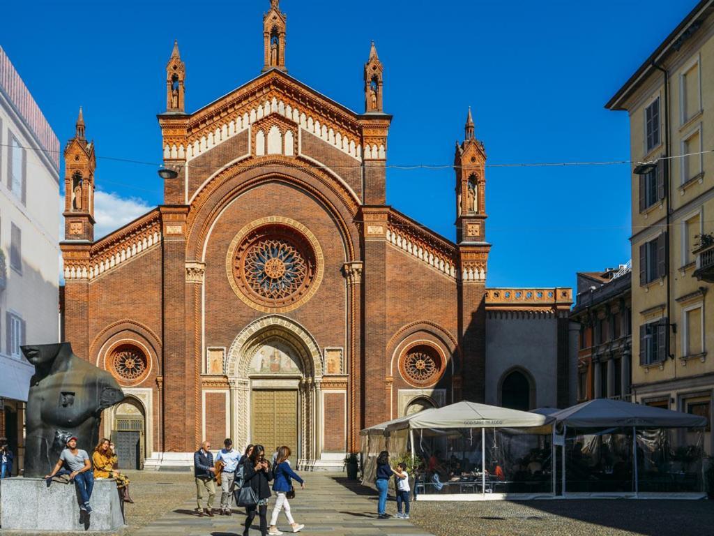 Готель The Unique Brera Мілан Екстер'єр фото