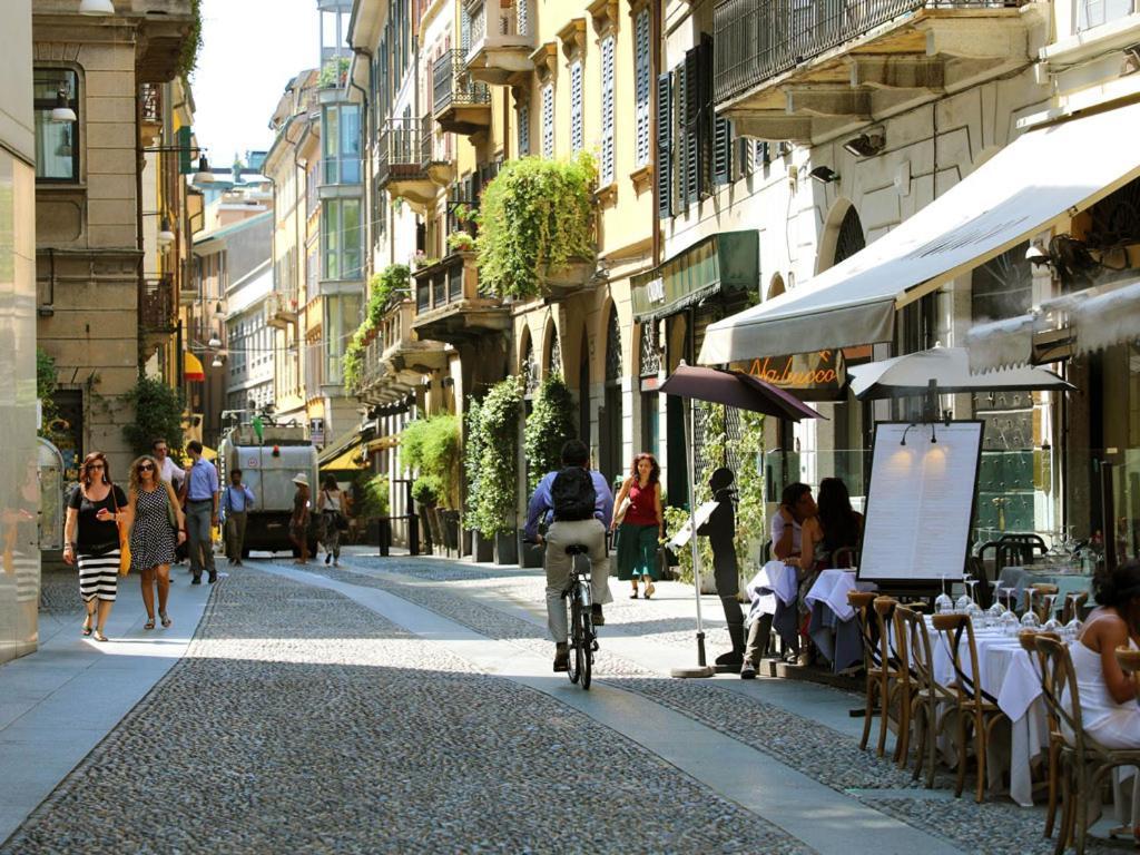 Готель The Unique Brera Мілан Екстер'єр фото
