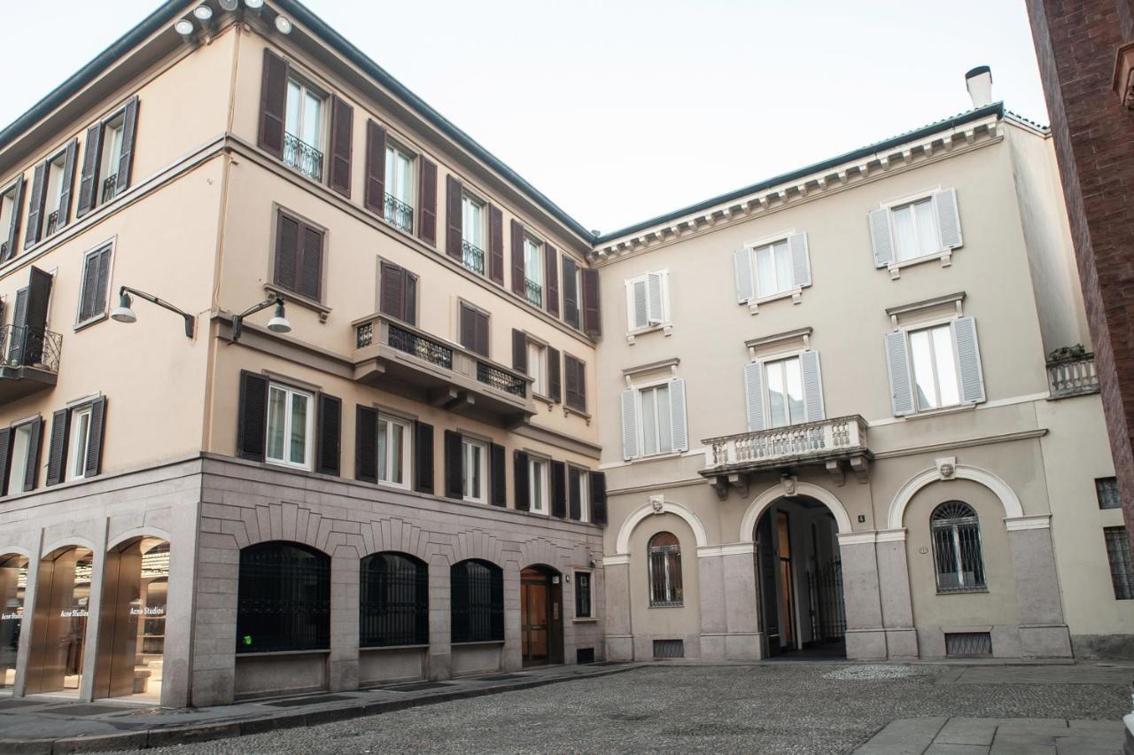 Готель The Unique Brera Мілан Екстер'єр фото