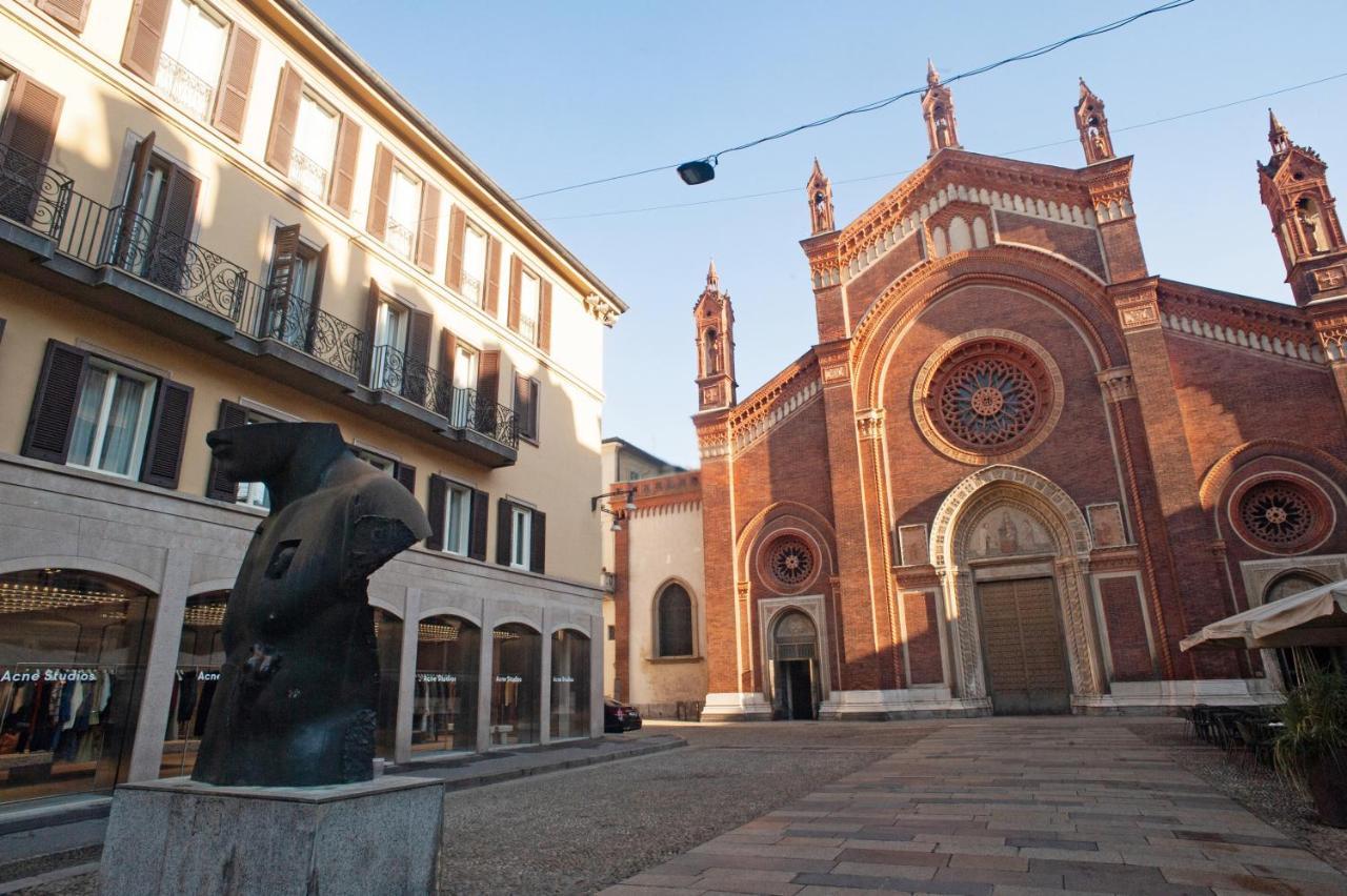 Готель The Unique Brera Мілан Екстер'єр фото