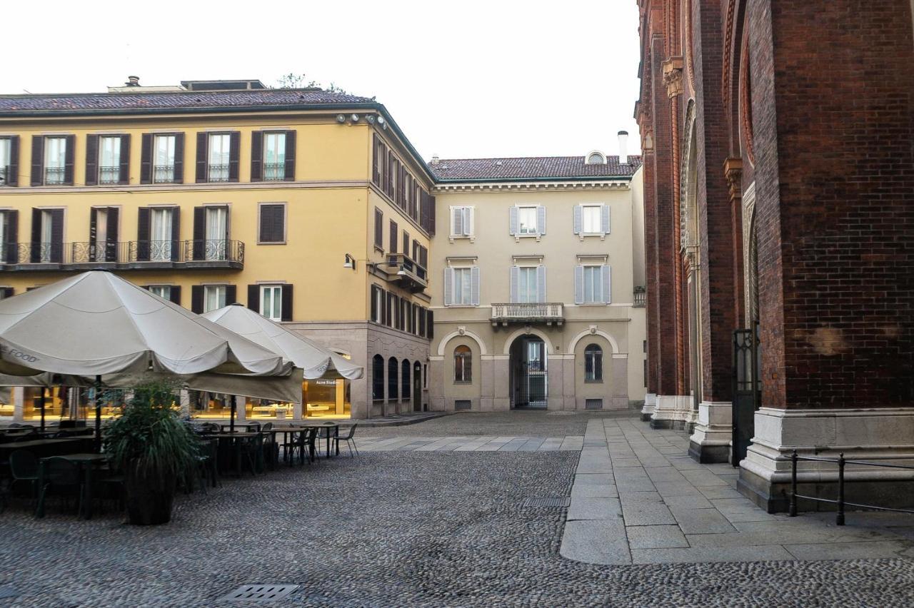 Готель The Unique Brera Мілан Екстер'єр фото